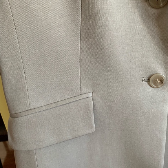 J. Crew Suit Jacket Size 8 Taupe color - Picture 7 of 7